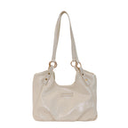 Elegant Faux Leather Women's Shoulder Tote Bag