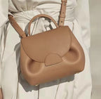 Stylish Vegan Leather Commuter Handbag