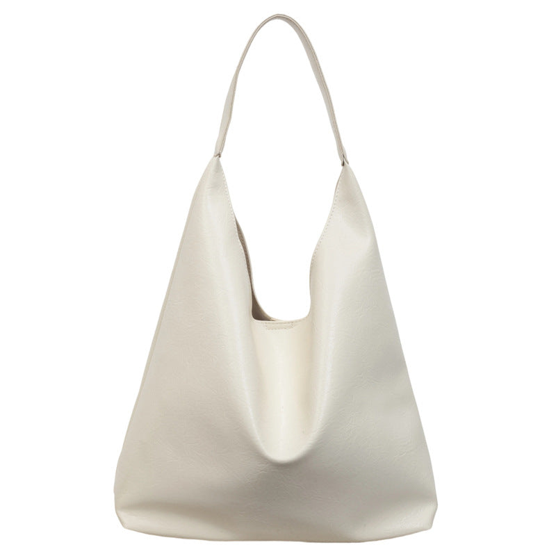 Soft Texture Women's Shoulder Tote Bag
