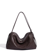 Premium Leather Large Capacity Shoulder Tote Bag