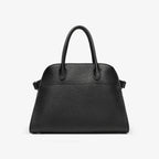 Pebbled Leather Shell Handbag Shoulder Crossbody