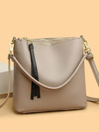 Genuine Leather Women's Shoulder Crossbody Handbag