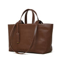 Women's Genuine Leather Shoulder Tote Bag