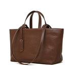 Women's Genuine Leather Shoulder Tote Bag