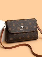 Soft Material Versatile Women's Crossbody Shoulder Bag