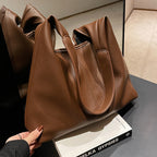 Women's Large Capacity Soft Shoulder Tote Bag