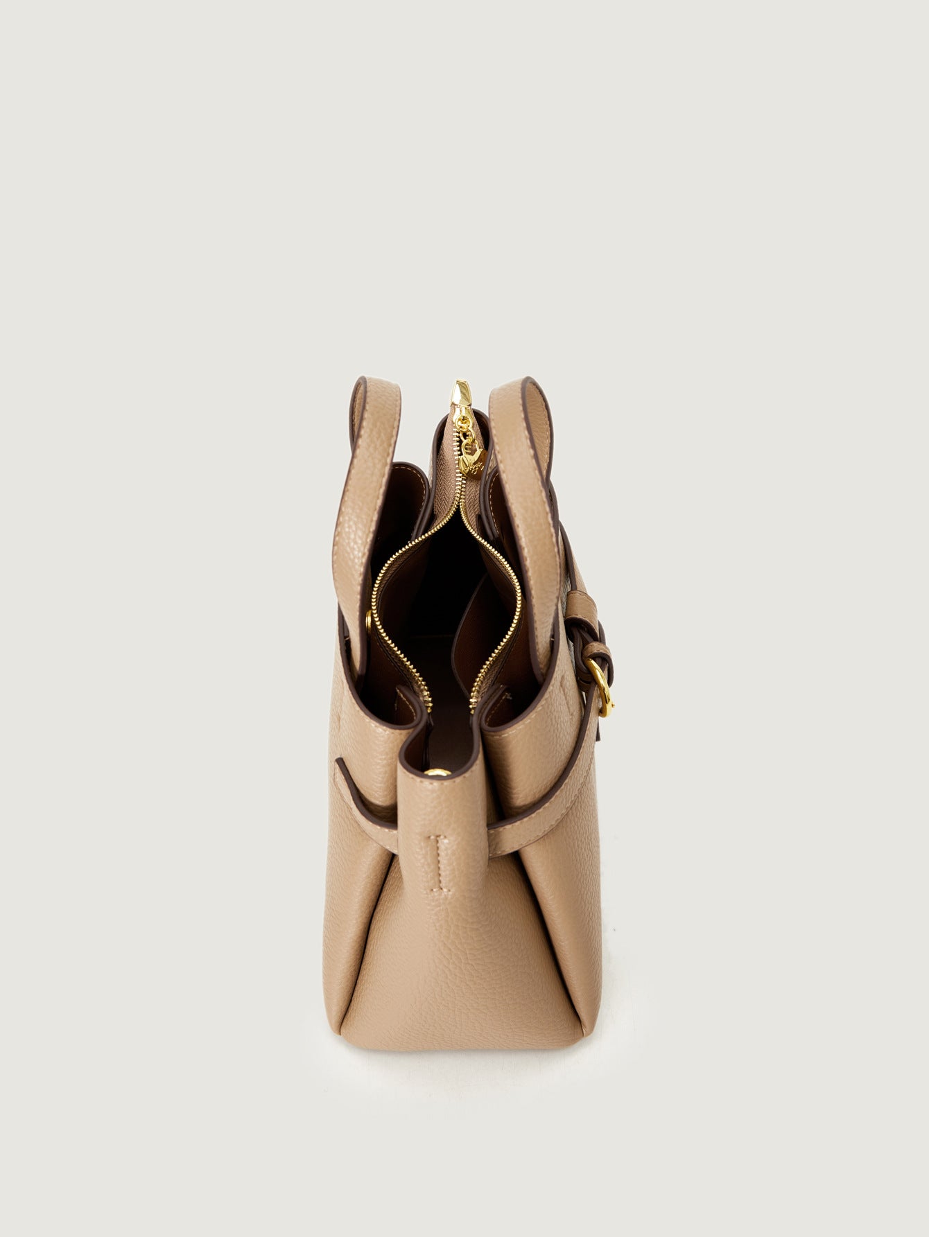 Soft Leather Women's Commuter Tote Bag