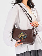 Retro Soft Leather Women's Shoulder Bag