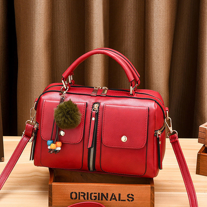 Women's Fashion Faux Leather Handbag Shoulder Crossbody