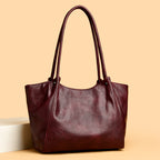 Soft Material Large Capacity Shoulder Tote Bag