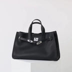 Premium Leather Tote Handbag Shoulder Crossbody