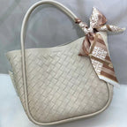 Handwoven Genuine Leather Tote Bag