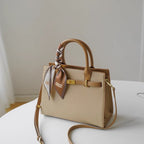 Luxury Women's Commuter Tote Crossbody Satchel