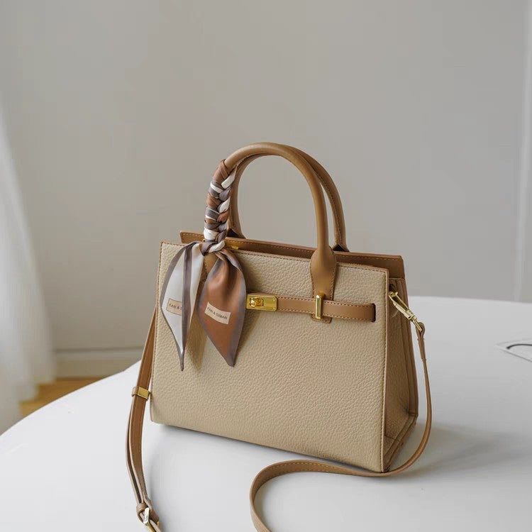 Luxury Women's Commuter Tote Crossbody Satchel