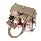 Premium Leather Business Tote Shoulder Bag