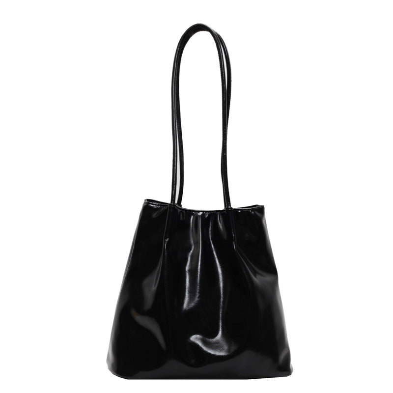 Fashion Soft Faux Leather Shoulder Tote Bag