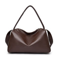 Soft Leather Large Capacity Shoulder Crossbody Bag