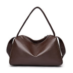 Soft Leather Large Capacity Shoulder Crossbody Bag