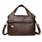Soft Leather-like Women's Shoulder Crossbody Bag