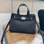 Premium Leather Tote Handbag Shoulder Crossbody