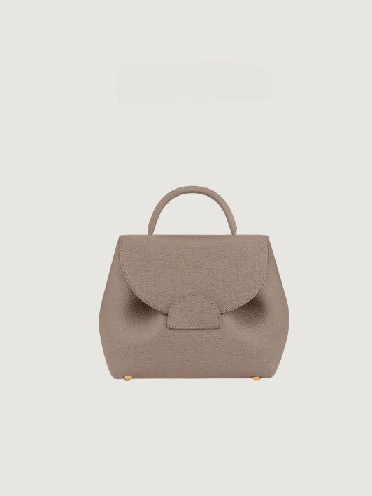 Stylish Vegan Leather Commuter Handbag