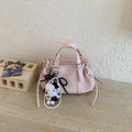 Soft Leather Pleated Handbag Shoulder Crossbody Bag