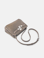 Premium Genuine Leather Kelly Shoulder Bag