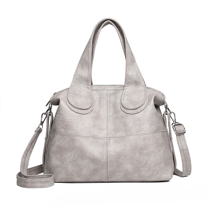 Soft Leather Women's Handbag Shoulder Crossbody