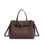 Women's Soft Leather Commuter Handbag