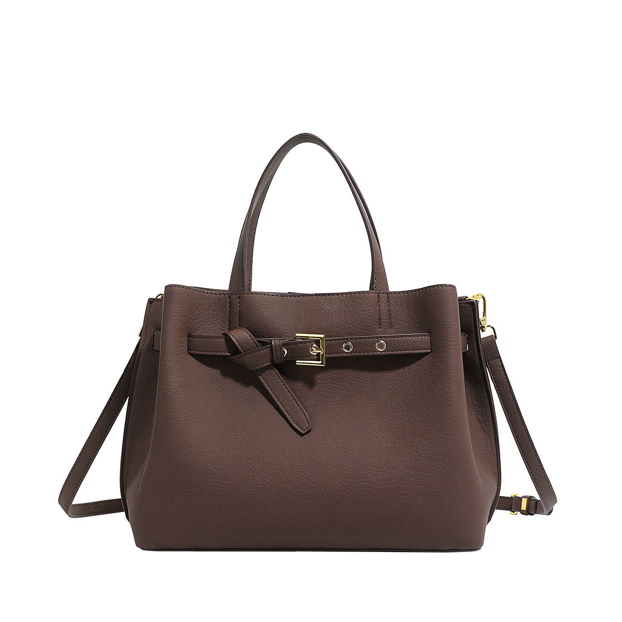 Women's Soft Leather Commuter Handbag