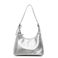 Metallic Soft Shoulder Tote Bag