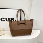 Women's Large Capacity Faux Leather Tote Bag