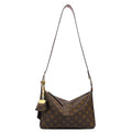 Fashion Printed Soft Leather Shoulder Tote Bag