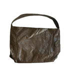 Soft Faux Leather Large Capacity Shoulder Tote