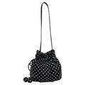 Stylish Polka Dot Drawstring Handbag