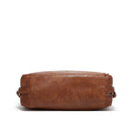 Stylish Women's Soft Leather Handbag Trio