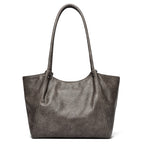 Soft Material Large Capacity Shoulder Tote Bag