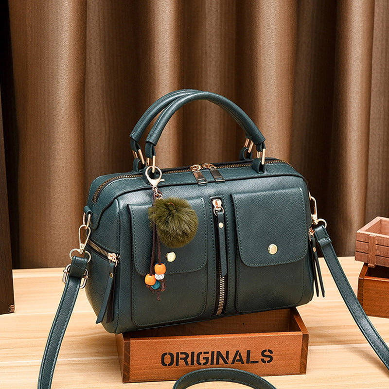 Women's Fashion Faux Leather Handbag Shoulder Crossbody