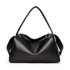 Soft Leather Large Capacity Shoulder Crossbody Bag