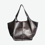 Soft Material Large Capacity Women's Shoulder Tote