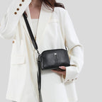Genuine Leather Crossbody Phone Wallet Bag