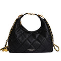 Women's Quilted Soft Chain Shoulder Bag