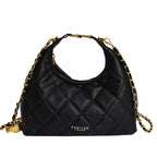 Women's Quilted Soft Chain Shoulder Bag