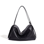 Premium Leather Large Capacity Shoulder Tote Bag