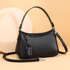 Premium Leather Shoulder Crossbody Bag