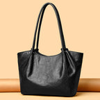 Soft Material Large Capacity Shoulder Tote Bag