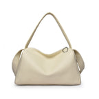 Soft Leather Large Capacity Shoulder Crossbody Bag