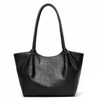 Soft Material Large Capacity Shoulder Tote Bag