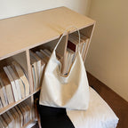 Soft Texture Women's Shoulder Tote Bag