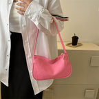 Women's Soft Leather Shoulder Handbag